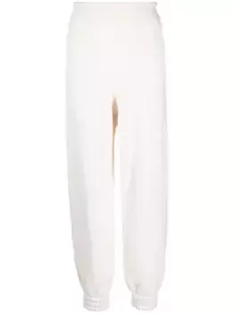 Кашемировые брюки Barrie, нейтральный