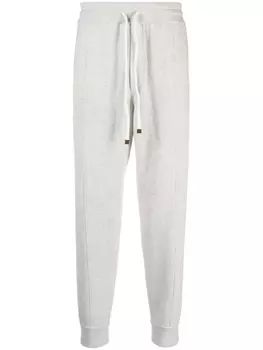 Кашемировые брюки Brunello Cucinelli, серый