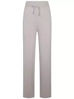 Кашемировые брюки Cruciani, серый