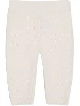 Кашемировые брюки Dolce & Gabbana Kids, белый