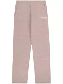 Кашемировые брюки Faubourg Sporty & Rich, бежевый