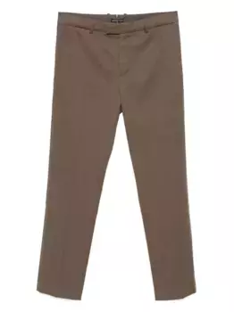 Кашемировые брюки James Perse, коричневый