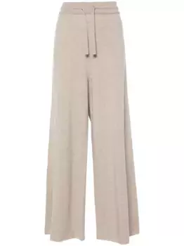 Кашемировые брюки JIL SANDER, нейтральный