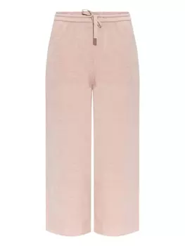 Кашемировые брюки JIL SANDER+, розовый