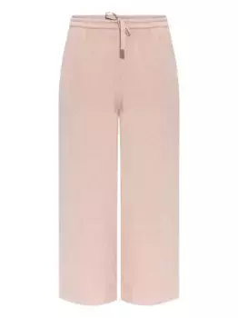 Кашемировые брюки JIL SANDER+, розовый