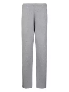 Кашемировые брюки с карманами extreme cashmere, серый