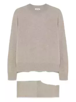 Кашемировые брюки Soft Goat, серый