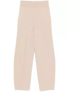 Кашемировые брюки Uma Wang, серый