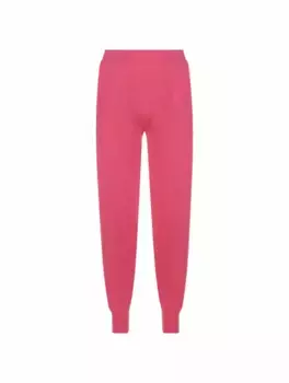 Кашемировые джоггеры Allude, розовый