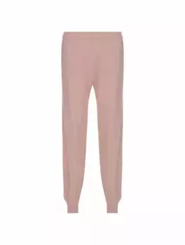 Кашемировые джоггеры Allude, розовый