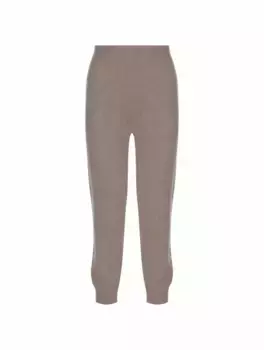 Кашемировые джоггеры Extreme Cashmere, бежевый