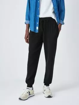 Кашемировые джоггеры John Lewis черные