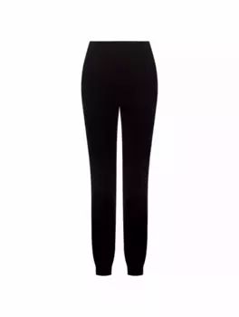 Кашемировые джоггеры Saint Laurent, черный