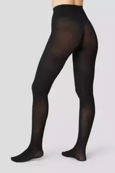 Кашемировые колготки alice H&M, черный