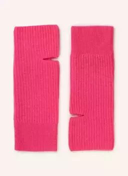 Кашемировые манжеты Darling Harbour, розовый