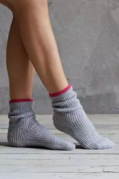 Кашемировые носки Cove, серый