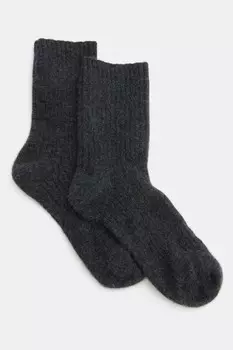 Кашемировые носки Hush, серый