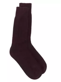 Кашемировые носки Lisa Yang, красный