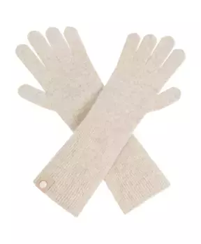 Кашемировые перчатки Canada Goose, бежевый