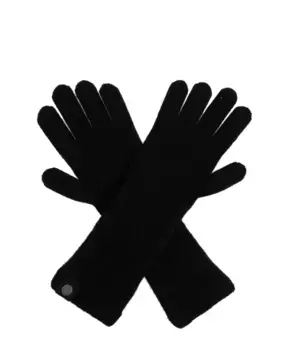 Кашемировые перчатки Canada Goose, черный