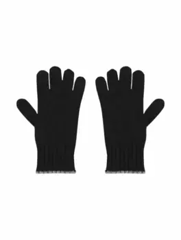 Кашемировые перчатки Fedeli, серый