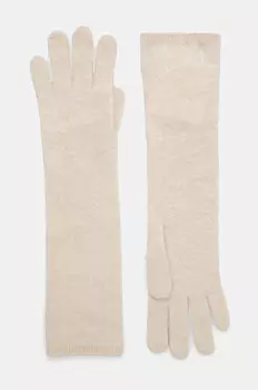 Кашемировые перчатки GUANTA By Malene Birger, бежевый