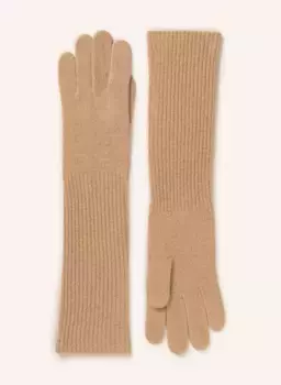 Кашемировые перчатки Hestra, коричневый