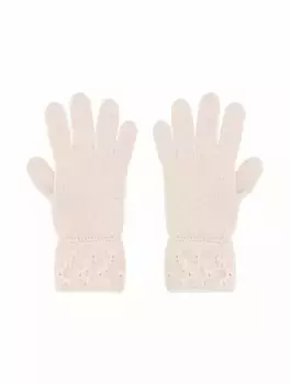 Кашемировые перчатки Loro Piana, бежевый