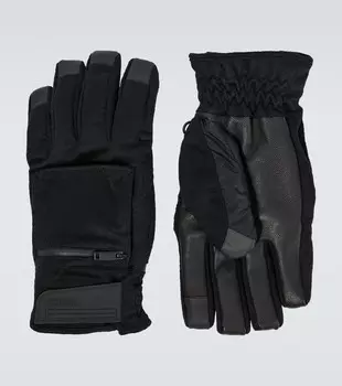 Кашемировые перчатки oasi Zegna, черный