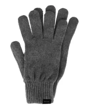 Кашемировые перчатки Paul Smith, серый