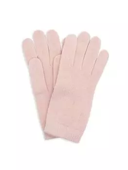 Кашемировые перчатки Portolano, цвет Rose Quartz