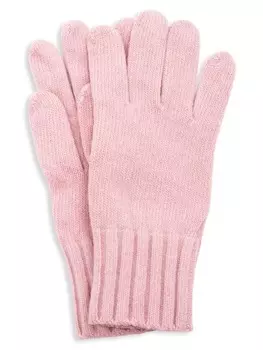 Кашемировые Перчатки Portolano, розовый