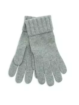 Кашемировые перчатки Portolano, серый