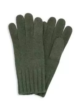 Кашемировые Перчатки Portolano, зеленый