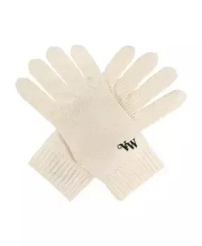 Кашемировые перчатки Vivienne Westwood, бежевый