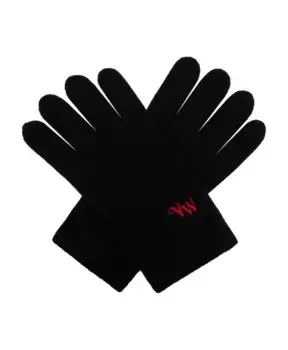 Кашемировые перчатки Vivienne Westwood, черный