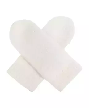 Кашемировые перчатки варежки Lisa Yang, бежевый