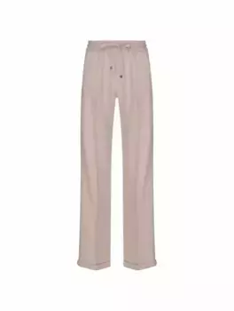 Кашемировые широкие брюки Kiton, бежевый