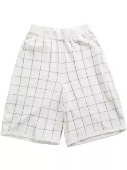 Кашемировые шорты Frenckenberger, белый