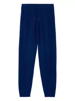 Кашемировые спортивные брюки Eric Bompard, синий
