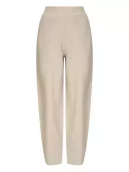 Кашемировые спортивные брюки Loro Piana, нейтральный