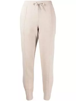 Кашемировые спортивные брюки Pringle of Scotland, бежевый