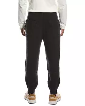 Кашемировые спортивные штаны Brunello Cucinelli, мультиколор