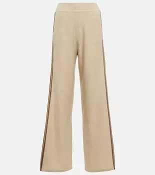 Кашемировые спортивные штаны LORO PIANA, нейтральный