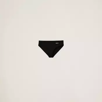 Кашемировые трусы Miu Miu, черный