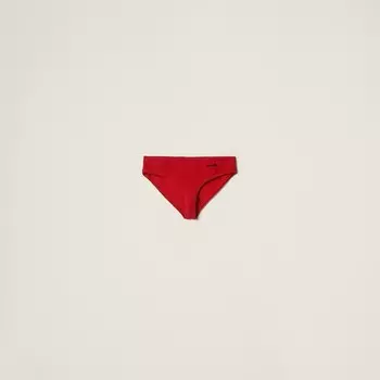 Кашемировые трусы Miu Miu, красный
