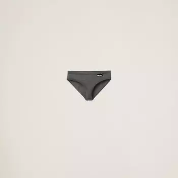 Кашемировые трусы Miu Miu, серый