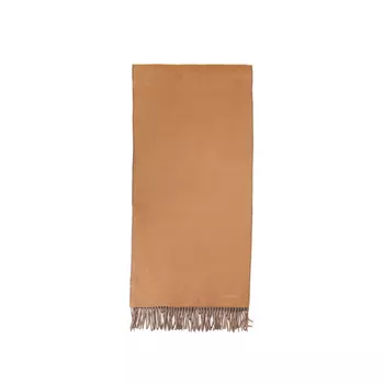 Кашемировые вязаный шарф унисекс серые HERMES