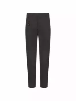 Кашемировые зауженные брюки Marco Pescarolo, серый