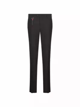 Кашемировые зауженные брюки Marco Pescarolo, серый